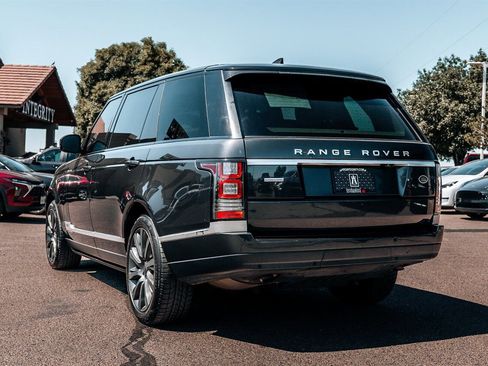 Used 2017 Land Rover Range Rover Long Wheelbase Supercharged AWD/4WD image 5