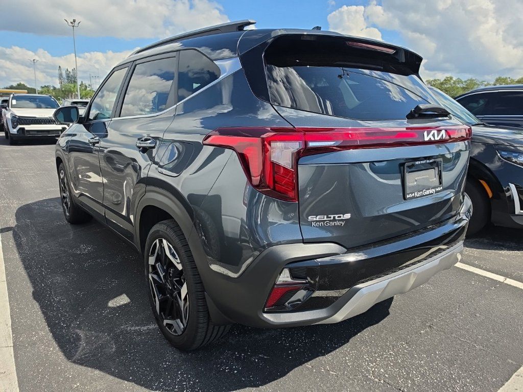 Certified 2024 Kia Seltos SX AWD/4WD image 16