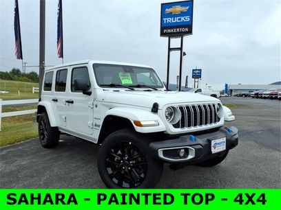Used 2024 Jeep Wrangler Unlimited Sahara