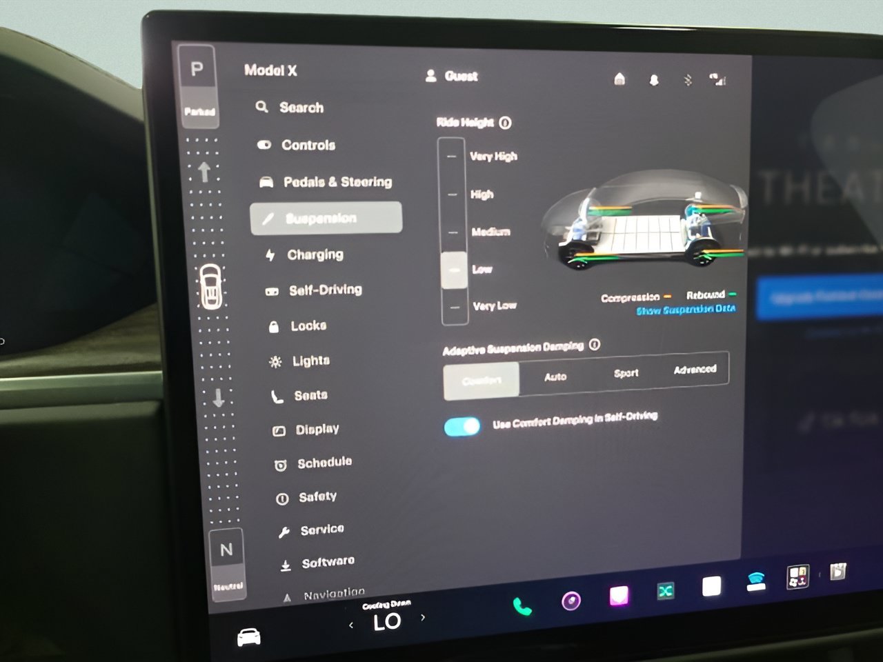 Used 2023 Tesla Model X AWD/4WD image 38