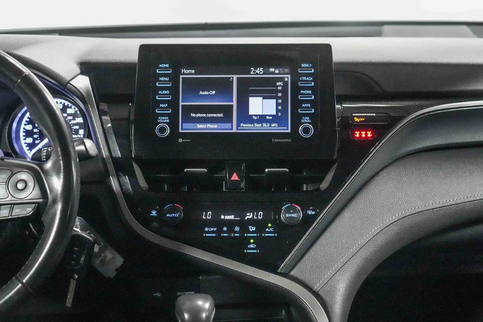 Certified 2022 Toyota Camry SE FWD image 14
