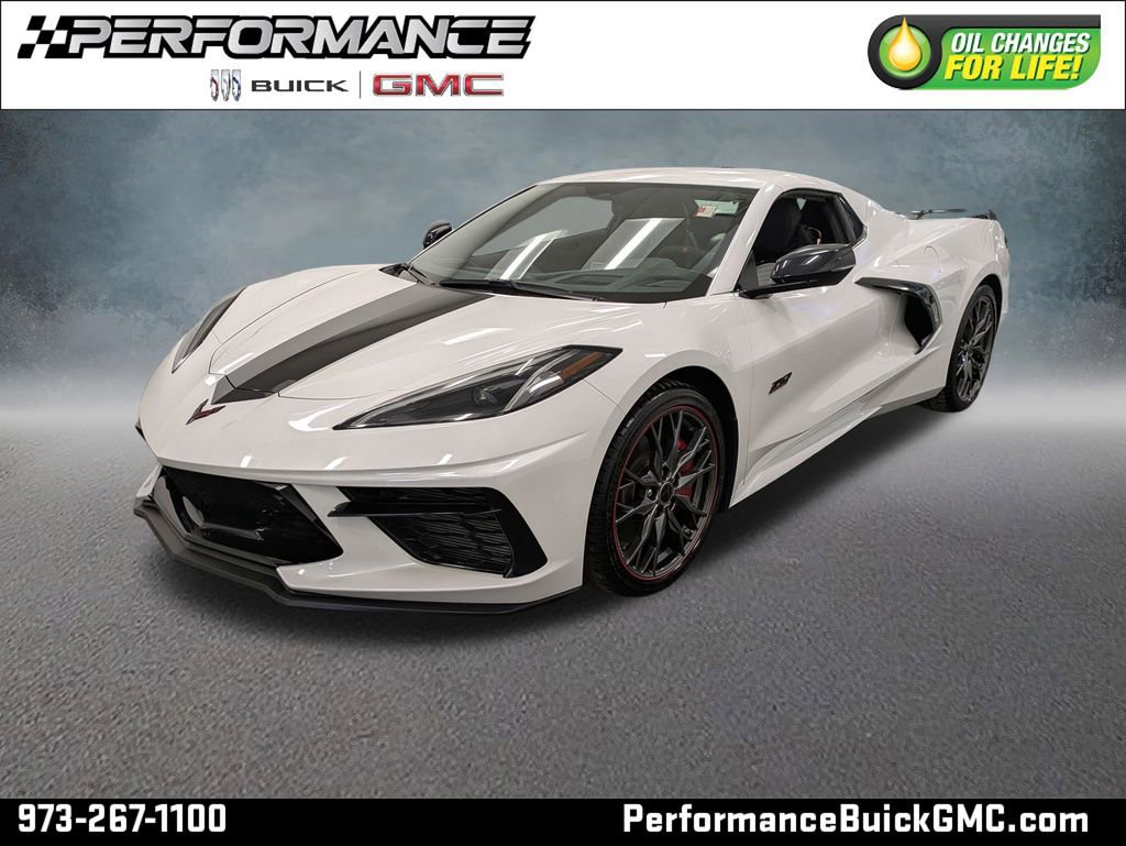 Used 2023 Chevrolet Corvette Stingray Premium Conv w/ Z51 Performance Package RWD 360° Tour
