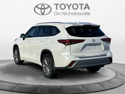 Used 2020 Toyota Highlander Platinum