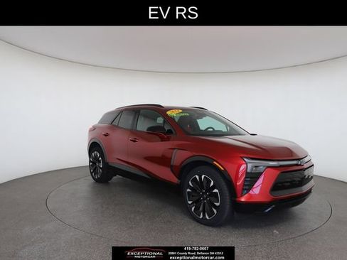 Used 2024 Chevrolet Blazer EV RS AWD/4WD image 26