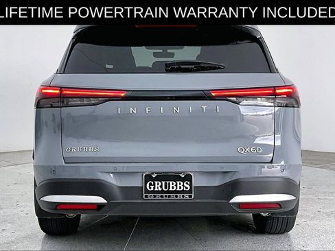 Used 2026 INFINITI QX60 Luxe w/ Cargo Package FWD image 5