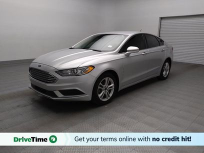 Used 2018 Ford Fusion SE