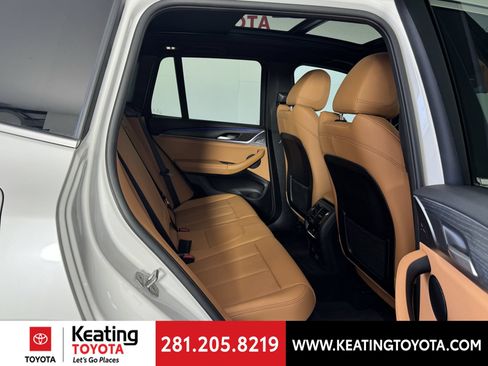 Used 2024 BMW X3 sDrive30i w/ Parking Assistance Package RWD image 18