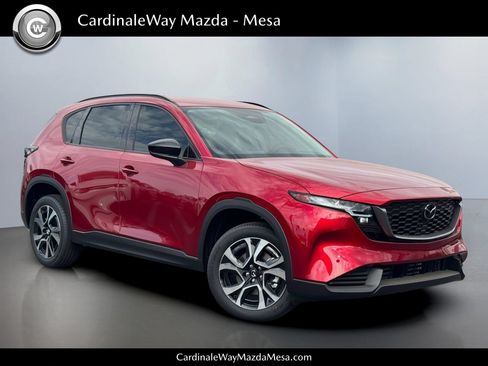 New 2026 MAZDA CX-5 Preferred AWD/4WD image 1