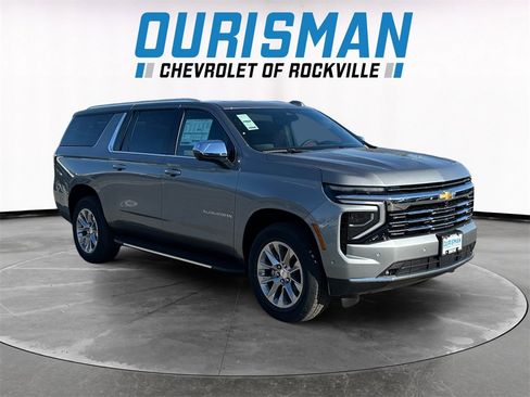 New 2026 Chevrolet Suburban Premier image 1