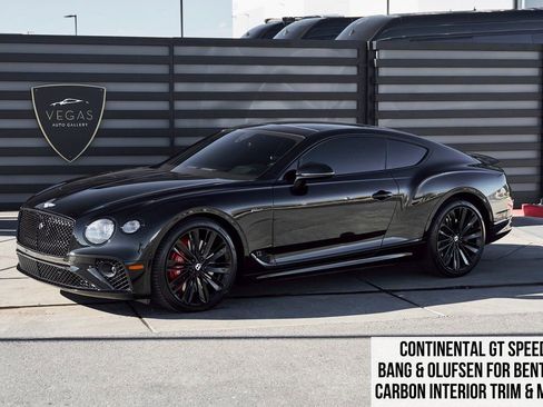 Used 2022 Bentley Continental GT Speed AWD/4WD image 1