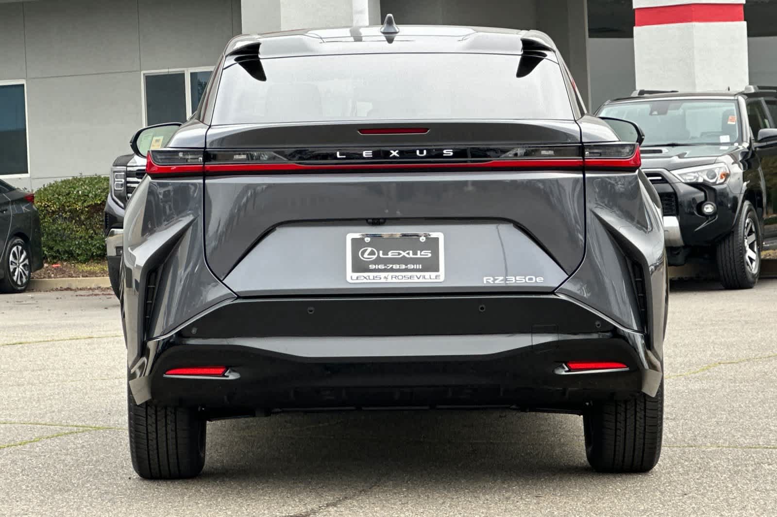 New 2026 Lexus RZ 350e 2WD image 8