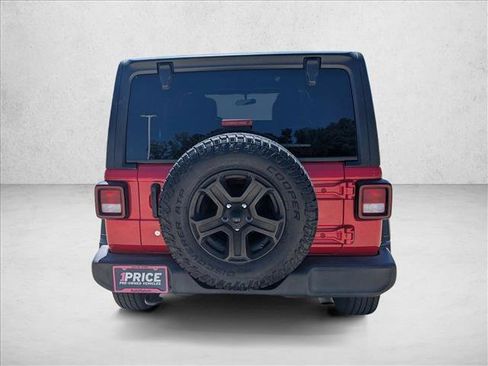 Certified 2018 Jeep Wrangler Unlimited Sport S image 6
