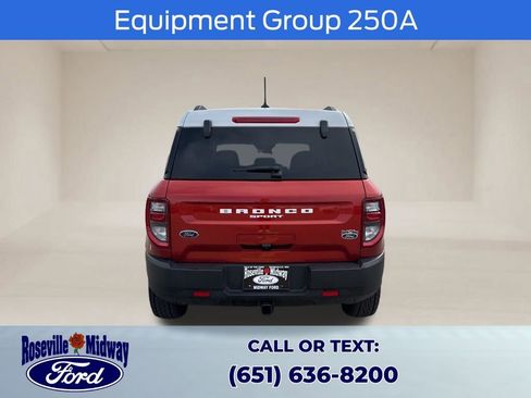 Used 2024 Ford Bronco Sport Heritage image 7