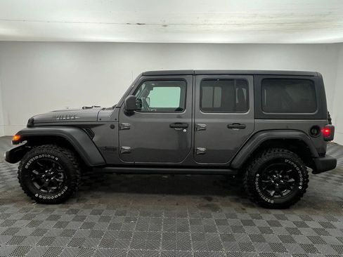 Used 2021 Jeep Wrangler Unlimited Sport image 11