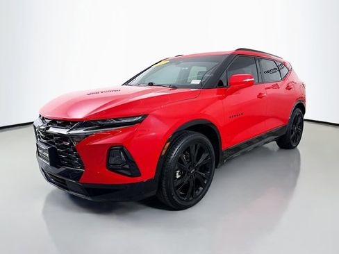 Used 2021 Chevrolet Blazer RS w/ Enhanced Convenience Package FWD image 3