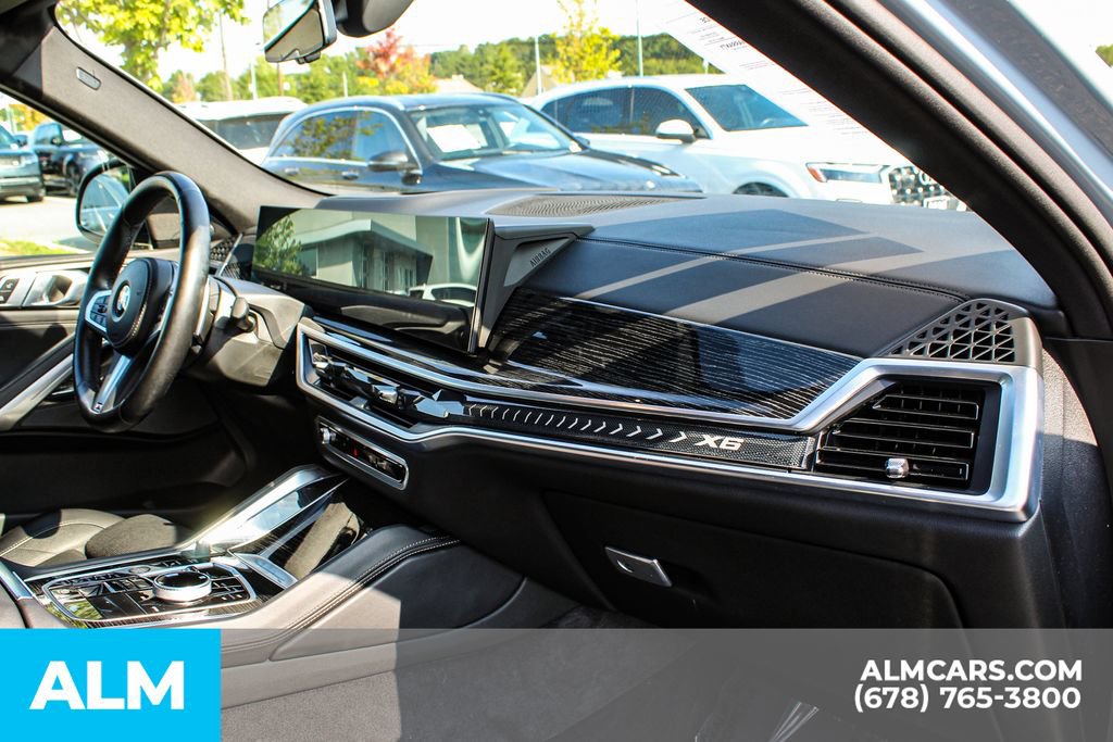 Used 2024 BMW X6 xDrive40i AWD/4WD image 24