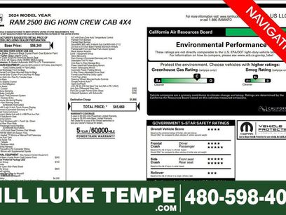 Used 2024 RAM 2500 Big Horn w/ Night Edition