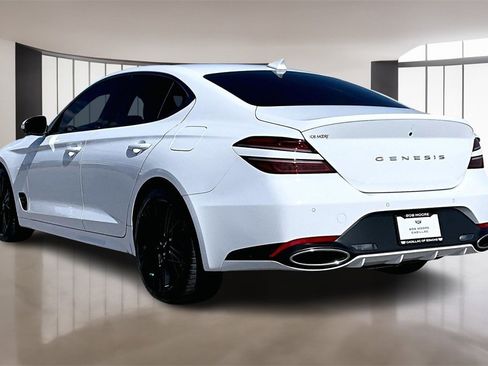 Used 2025 Genesis G70 3.3T Advanced w/ Sport Prestige Package image 12