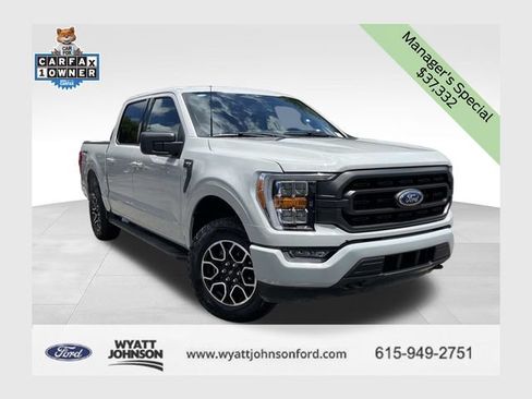 Certified 2023 Ford F150 XLT w/ Equipment Group 302A High AWD/4WD image 1