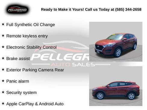 Used 2019 Hyundai Tucson SE AWD/4WD image 5