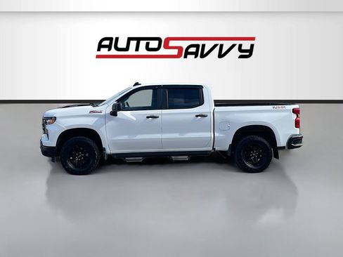 Used 2025 Chevrolet Silverado 1500 Custom Trail Boss AWD/4WD image 4