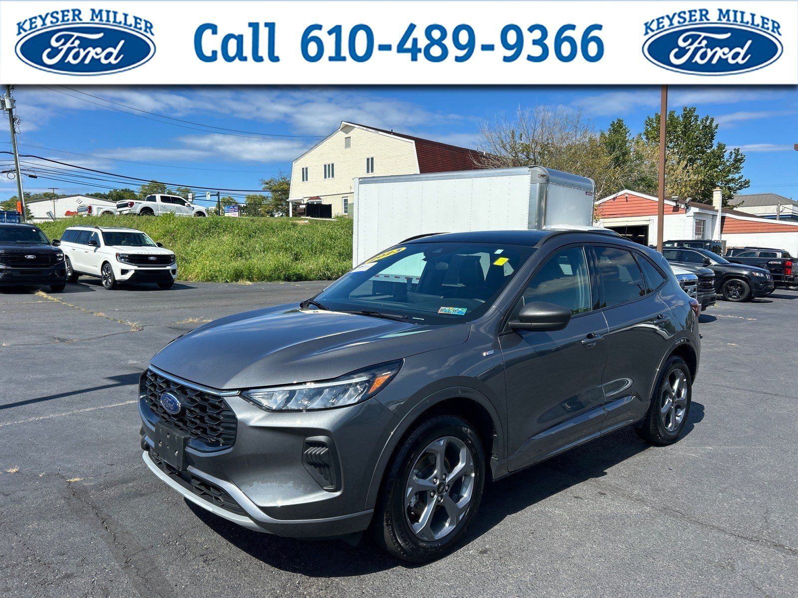 Used 2023 Ford Escape ST-Line AWD/4WD image 1