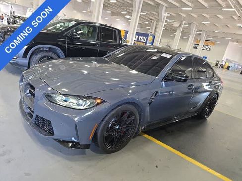 Used 2023 BMW M3 Competition w/ Executive Package AWD/4WD image 1