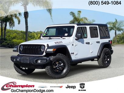 New 2026 Jeep Wrangler Unlimited Sport