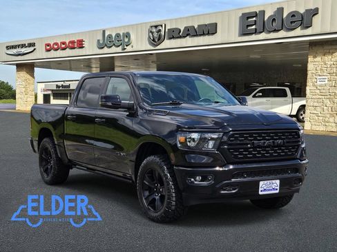 Used 2024 RAM 1500 Big Horn AWD/4WD image 1