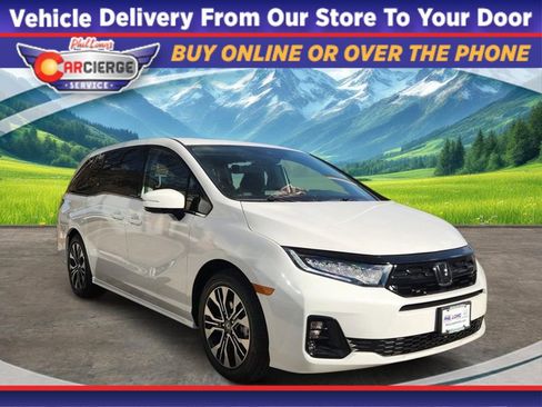 New 2026 Honda Odyssey Elite image 1
