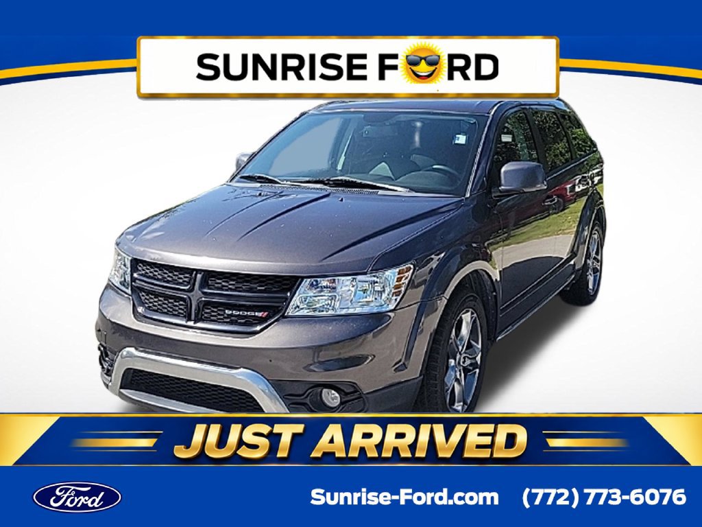 Used 2017 Dodge Journey Crossroad FWD 360° Tour