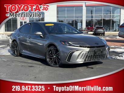 Used 2025 Toyota Camry XSE