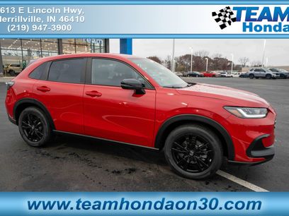 New 2026 Honda HR-V Sport