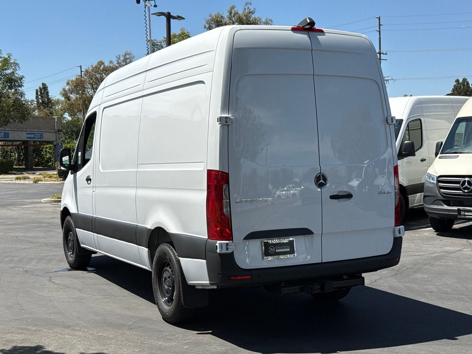 New 2026 Mercedes-Benz Sprinter 2500 image 8
