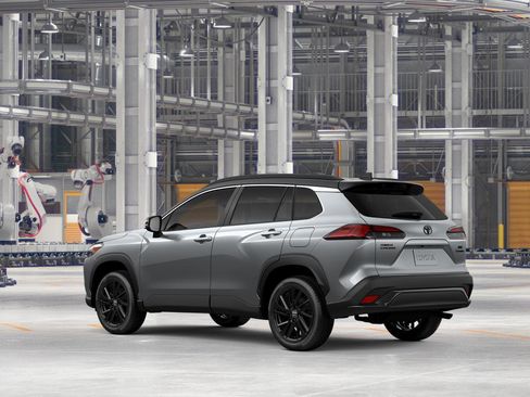 New 2026 Toyota Corolla Cross AWD Hybrid image 8
