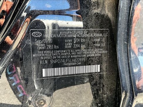 Used 2020 Hyundai Elantra SE FWD image 31