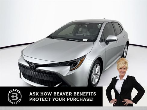 Used 2022 Toyota Corolla SE image 1