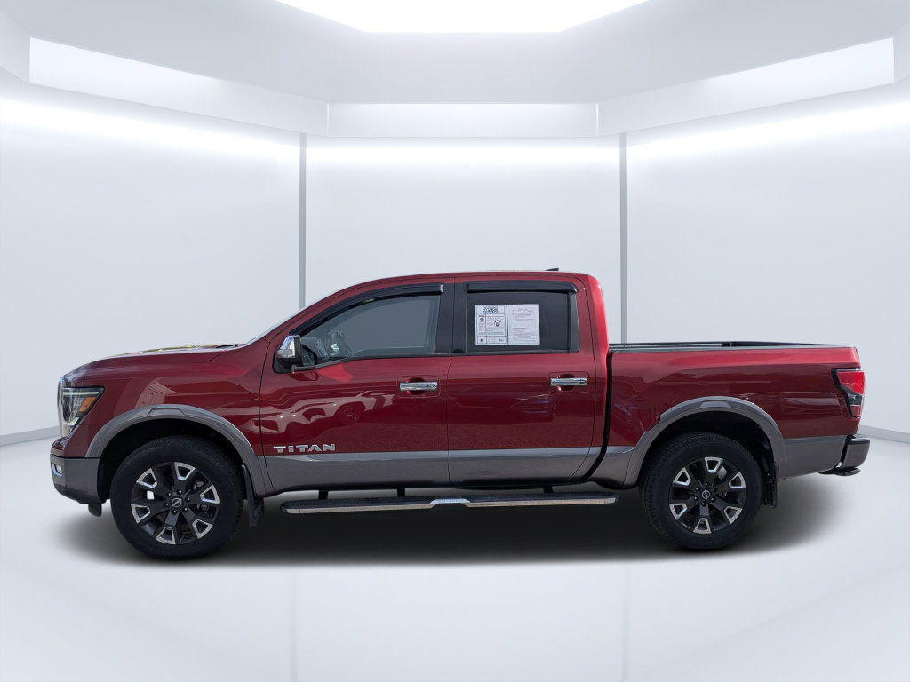 Used 2024 Nissan Titan Platinum Reserve w/ Moonroof Package AWD/4WD image 8