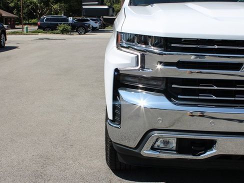 Used 2021 Chevrolet Silverado 1500 LTZ w/ Technology Package image 47