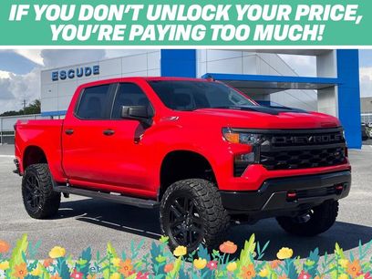 Used 2025 Chevrolet Silverado 1500 Custom Trail Boss