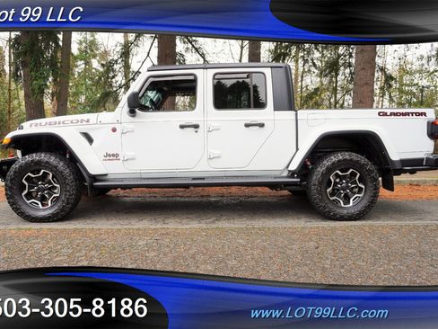 Used 2020 Jeep Gladiator Rubicon image 1