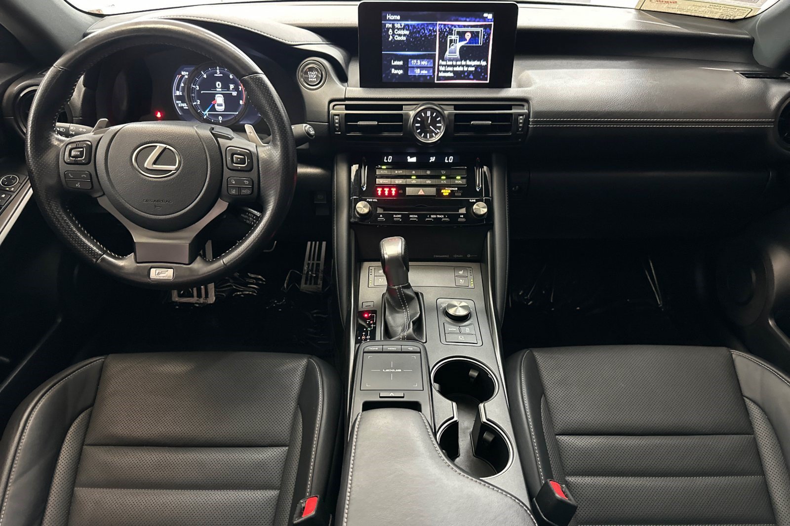 Used 2023 Lexus IS 350 F Sport w/ Memory Package RWD image 15