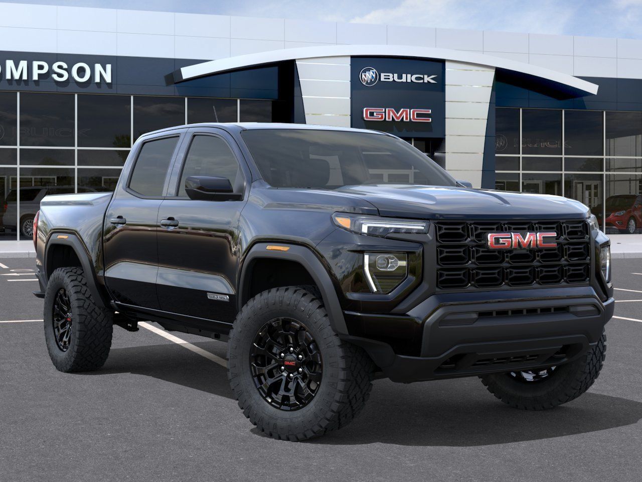 New 2026 GMC Canyon Elevation RWD image 34