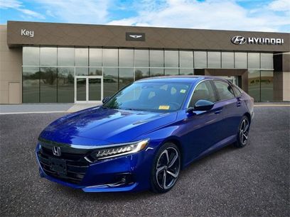 Used 2022 Honda Accord Sport