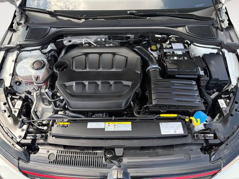 Certified 2025 Volkswagen GTI SE FWD image 27