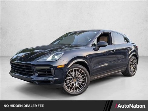 Used 2021 Porsche Cayenne Coupe AWD/4WD image 1