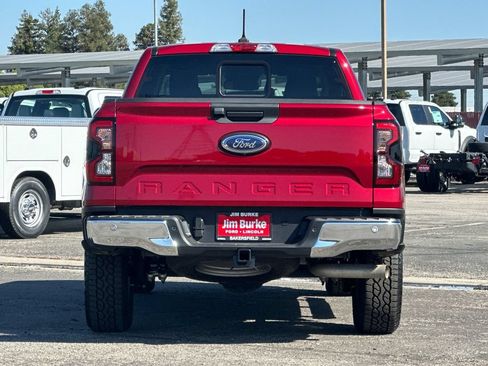 Certified 2025 Ford Ranger XLT w/ Equipment Group 301A High RWD image 4