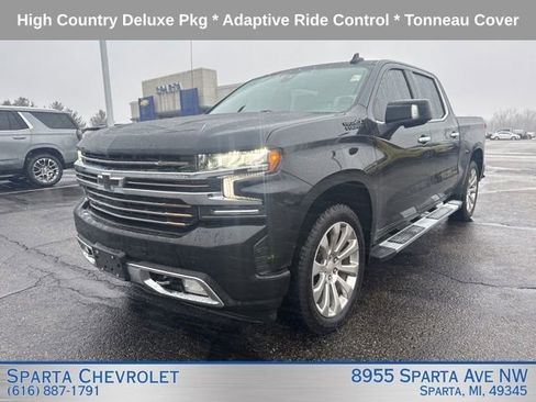 Used 2022 Chevrolet Silverado 1500 High Country w/ LPO, Dark Essentials Package image 7