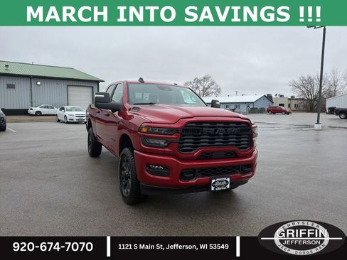 New 2026 RAM 2500 Big Horn image 4
