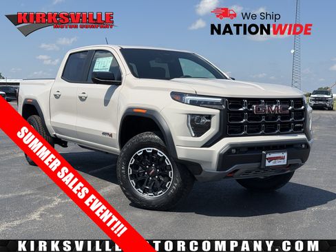 New 2026 GMC Canyon AT4 w/ Technology Plus Package AWD/4WD image 1